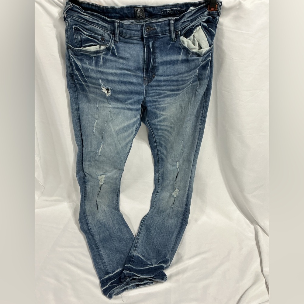 PRPS Le Sabre Slim Tapered Fit Jeans - 34x32